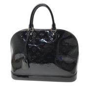 Pre-owned Leather louis-vuitton-bags Louis Vuitton Vintage , Black , D...