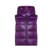 Stijlvolle Zwarte Winterjas Peuterey , Purple , Dames