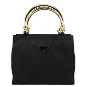 Pre-owned Fabric handbags Prada Vintage , Black , Dames