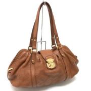 Pre-owned Leather louis-vuitton-bags Louis Vuitton Vintage , Brown , D...