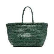 Bamboo Triple Jump Small Basket Dragon Diffusion , Green , Dames