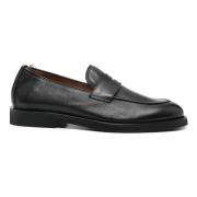 Flexi 101 Leren Loafers Officine Creative , Black , Heren