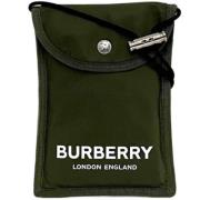 Pre-owned Fabric crossbody-bags Burberry Vintage , Green , Dames