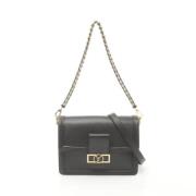 Pre-owned Leather louis-vuitton-bags Louis Vuitton Vintage , Black , D...