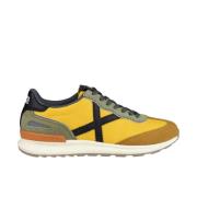 Retro Dynamo Sneaker Amarillo Munich , Yellow , Heren