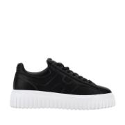 Zwarte Sneakers met Memory Foam Hogan , Black , Heren