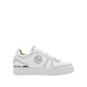 Stijlvolle Sneakers voor Trendy Individuen Philipp Plein , White , Her...