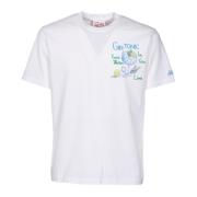 T-Shirts MC2 Saint Barth , White , Heren