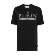 Grafisch T-shirt Philipp Plein , Black , Dames