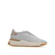 Stijlvolle Sneakers voor Moderne Look Santoni , White , Dames