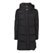 Zwarte Jassen voor Mannen Woolrich , Black , Dames