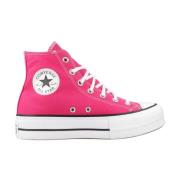 Verhoogde Chuck Taylor Sneakers Converse , Pink , Dames