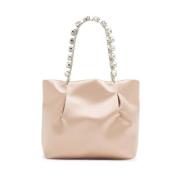 Stijlvolle Mini Tote Tas Aquazzura , Beige , Dames