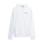 Zwarte Eagle Hoodie Marcelo Burlon , White , Heren