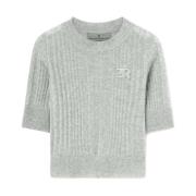 Stijlvolle Sweater in Diverse Kleuren Ermanno Scervino , Gray , Dames