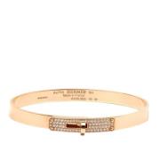 Pre-owned Rose Gold bracelets Hermès Vintage , Yellow , Dames