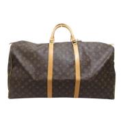 Pre-owned Canvas louis-vuitton-bags Louis Vuitton Vintage , Brown , Da...