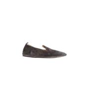 Bruin Leren Loafer Mocassin Marsell , Brown , Dames