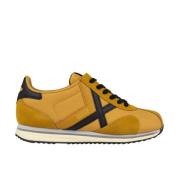 Retro Amarillo Sneaker Munich , Yellow , Heren