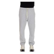 Grijze Broek met Elastische Taille Autry , Gray , Heren