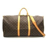 Pre-owned Plastic handbags Louis Vuitton Vintage , Brown , Dames