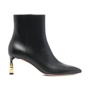 Stijlvolle Booties voor Vrouwen Bally , Black , Dames