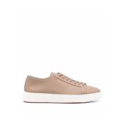 Stijlvolle Sneakers voor Moderne Stijl Santoni , Beige , Heren