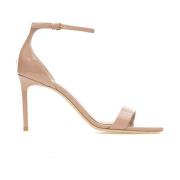 Stijlvolle Zomer Sandalen Saint Laurent , Beige , Dames