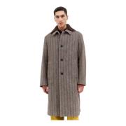 Coats Dries Van Noten , Brown , Heren