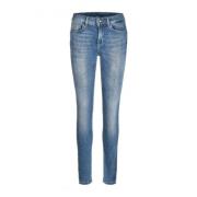 Divine Skinny Jeans met strass Liu Jo , Blue , Dames