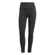 Rib Leggings Adidas , Black , Dames