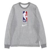 NBA Team Longsleeve Tee Nike , Gray , Heren