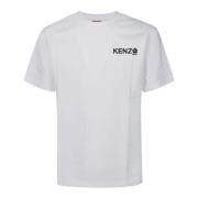 Logo Piccolo T-shirt Kenzo , White , Heren