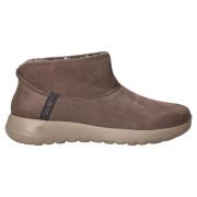 Comfortabele Slip-On Laarzen On The Go Joy Skechers , Beige , Dames