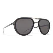 Cypress Zonnebril in Leisteen Grijs Mykita , Gray , Unisex