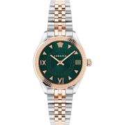 Dameshorloge Hellenyium 35 MM Versace , Green , Dames