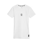 Team Hoops Baselayer Top Puma , White , Heren