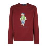 Beer Sweatshirt Ralph Lauren , Red , Heren