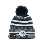 Sport Knit Pom Pom Heren Muts New Era , Black , Heren