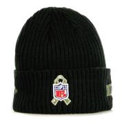 NFL 20 Salute To Service Knit New Era , Green , Heren