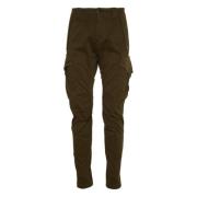 Ergonomische Lens Cargo Broek C.p. Company , Green , Heren