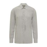 Stijlvolle Shirt met G5Kx7Tis1Rehaxkn Detail Dolce & Gabbana , White ,...