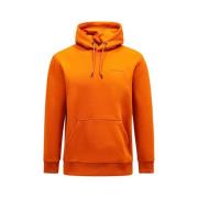 Original Small Hood Peak Performance , Orange , Heren