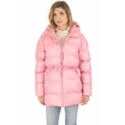 Scandinavische Pufferjas Roze Hemel Rains , Pink , Dames