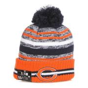 NFL Pom Pom Beanie Hat New Era , Multicolor , Heren