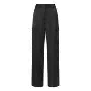 Cargo broek Cary voor chique look Ba&Sh , Black , Dames