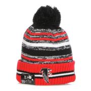 Atlanta Falcons Pom Pom Muts New Era , Multicolor , Heren