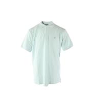 Blauwe Polo Shirt Regular Fit C.p. Company , Blue , Heren