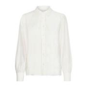 Cloud Dancer Blouse Freewear Ichi , White , Dames