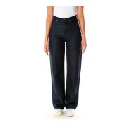 Flow Wide Leg Jeans Armedangels , Blue , Dames